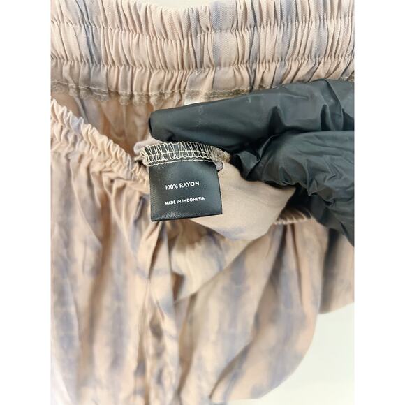 Boutique Vacation Loungewear Coord Set Loose Fitting One Size - Picture 12 of 12